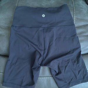 Lululemon align biker shorts